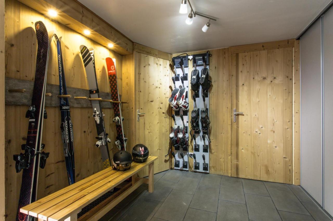 Chalet Falcon Les Arcs  Экстерьер фото