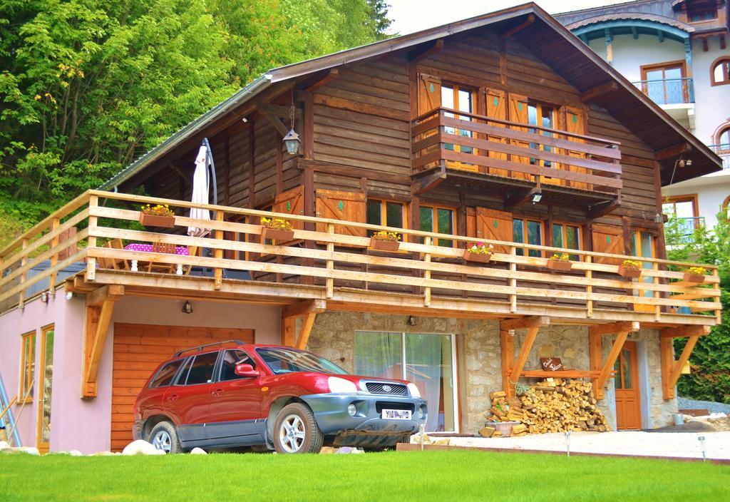 Chalet Falcon Les Arcs  Экстерьер фото