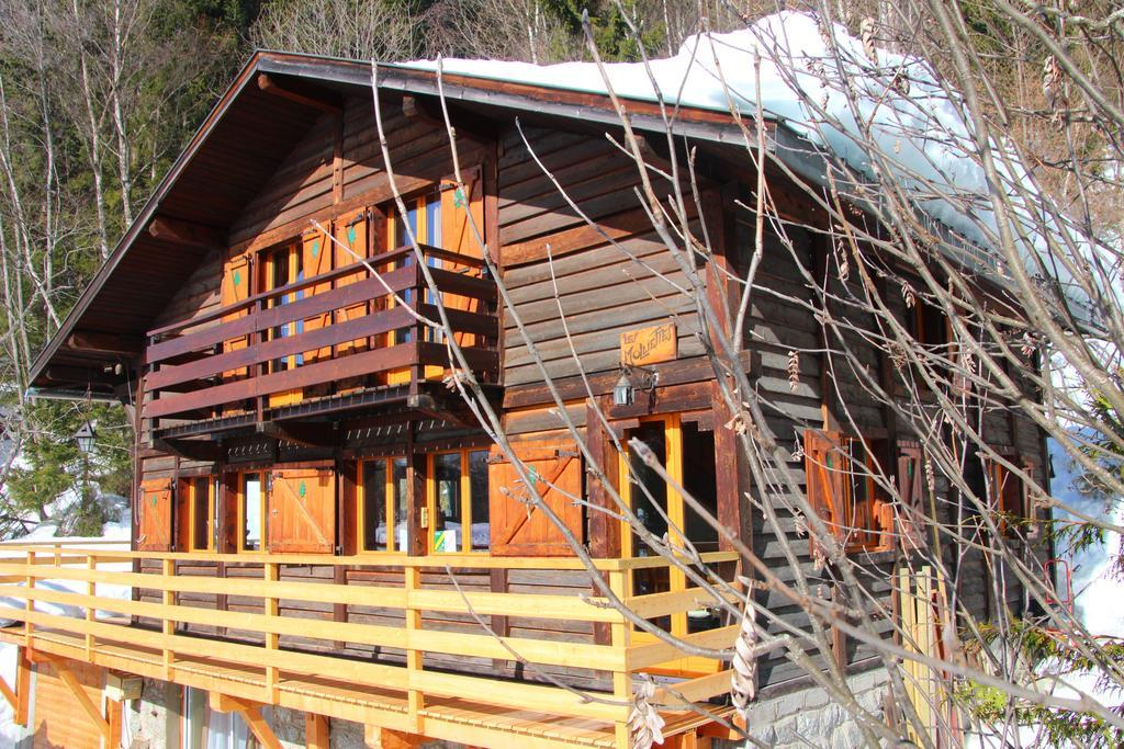 Chalet Falcon Les Arcs  Экстерьер фото